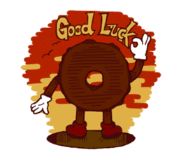 FLAVORS sticker #67125