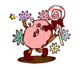 FLAVORS sticker #67126