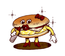 FLAVORS sticker #67131