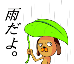 Googly dog(Daily conversation Edition) sticker #67201