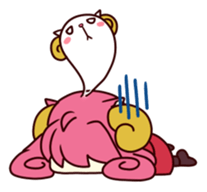 Momo & Gaspagne sticker #67218