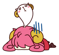 Momo & Gaspagne sticker #67218