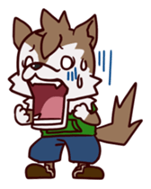 Momo & Gaspagne sticker #67219