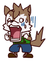 Momo & Gaspagne sticker #67219