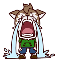 Momo & Gaspagne sticker #67220