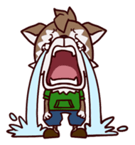 Momo & Gaspagne sticker #67220