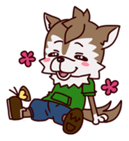 Momo & Gaspagne sticker #67221