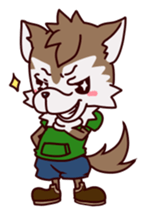 Momo & Gaspagne sticker #67222