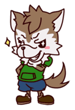 Momo & Gaspagne sticker #67222