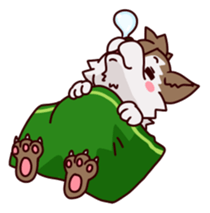 Momo & Gaspagne sticker #67223