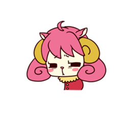 Momo & Gaspagne sticker #67224