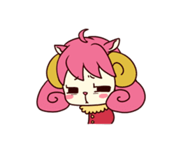 Momo & Gaspagne sticker #67224