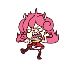 Momo & Gaspagne sticker #67225