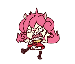 Momo & Gaspagne sticker #67225