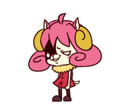 Momo & Gaspagne sticker #67226