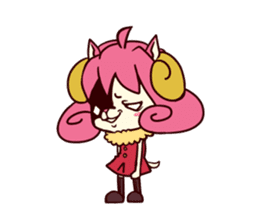 Momo & Gaspagne sticker #67226