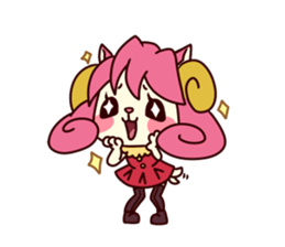 Momo & Gaspagne sticker #67227