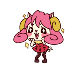 Momo & Gaspagne sticker #67227