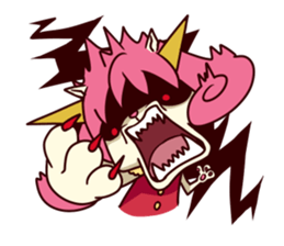 Momo & Gaspagne sticker #67228