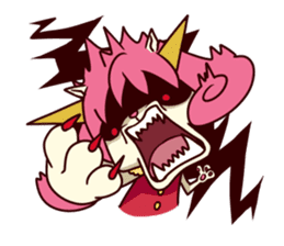 Momo & Gaspagne sticker #67228