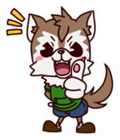 Momo & Gaspagne sticker #67230