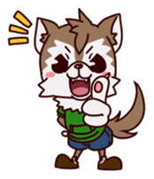 Momo & Gaspagne sticker #67230