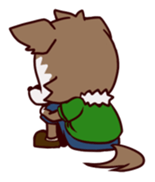 Momo & Gaspagne sticker #67233