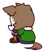 Momo & Gaspagne sticker #67233