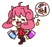 Momo & Gaspagne sticker #67234