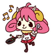 Momo & Gaspagne sticker #67235