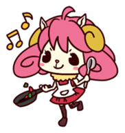 Momo & Gaspagne sticker #67235