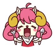 Momo & Gaspagne sticker #67237