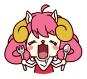 Momo & Gaspagne sticker #67237