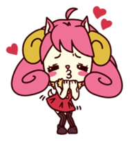 Momo & Gaspagne sticker #67238