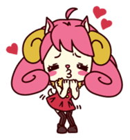 Momo & Gaspagne sticker #67238