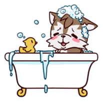 Momo & Gaspagne sticker #67239