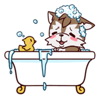 Momo & Gaspagne sticker #67239