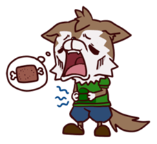 Momo & Gaspagne sticker #67240