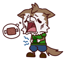 Momo & Gaspagne sticker #67240