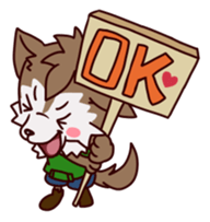 Momo & Gaspagne sticker #67241