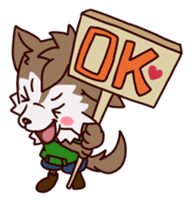 Momo & Gaspagne sticker #67241