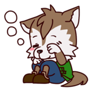 Momo & Gaspagne sticker #67242