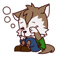 Momo & Gaspagne sticker #67242