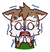 Momo & Gaspagne sticker #67243