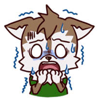 Momo & Gaspagne sticker #67243