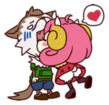 Momo & Gaspagne sticker #67245