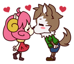 Momo & Gaspagne sticker #67246