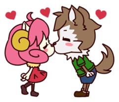 Momo & Gaspagne sticker #67246