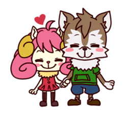 Momo & Gaspagne sticker #67248