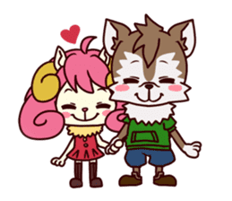 Momo & Gaspagne sticker #67248